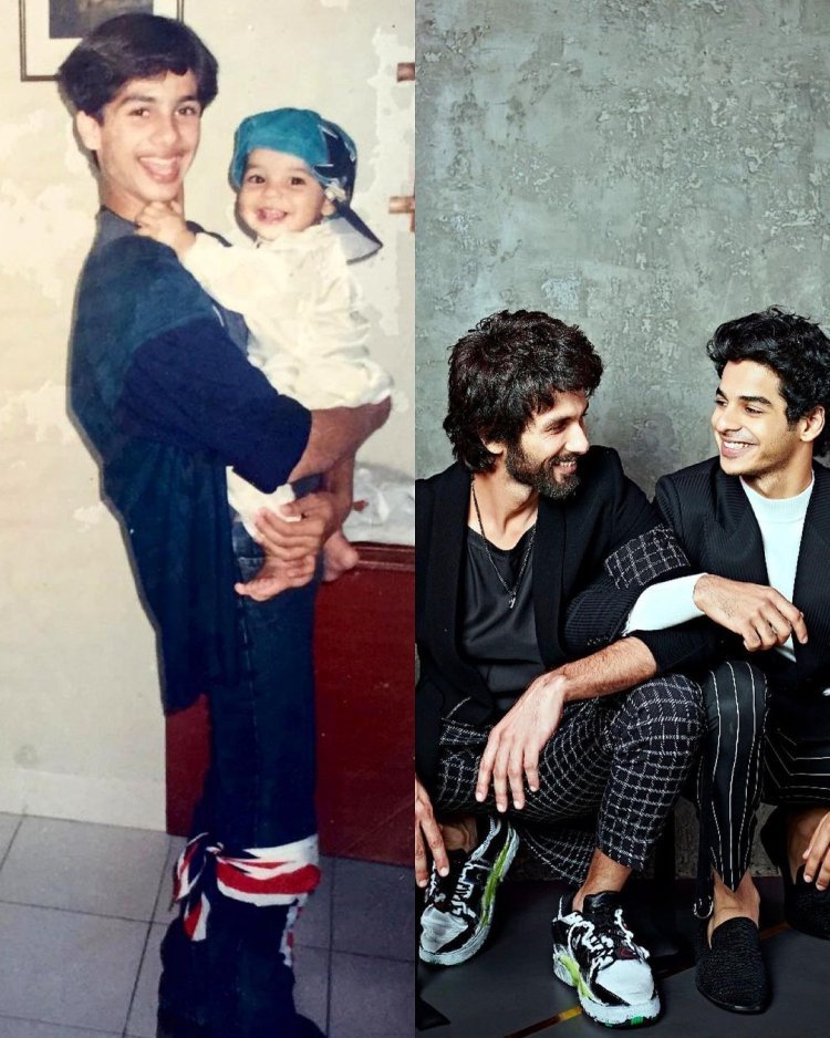 Ishaan Khattar is very close to stepbrother Shahid, said – he took care of me like a child