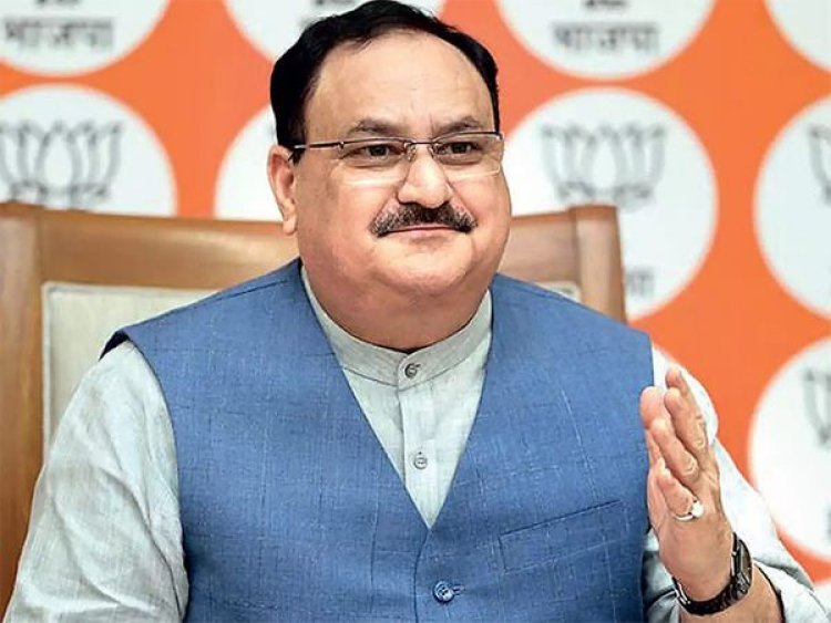 BJP President JP Nadda to visit Telangana today: Will hold a meeting of state BJP office bearers