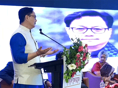 Union Law Minister said- this is the work of tukde-tukde gang, they are getting support from foreign opponents