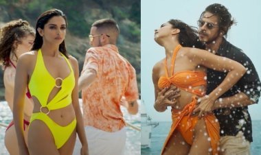 Why chose a saffron bikini for Besharam Rang ?: Siddharth Anand now broke his silence
