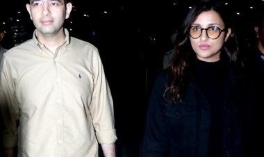 Parineeti Chopra and Raghav Chadha's Airport Spotting Fuels Rumours of Impending Marriage