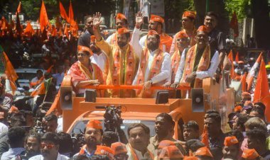 Savarkar Gaurav Yatra begins in Thane, Shinde also participates