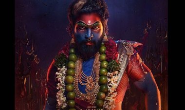 Allu Arjun stuns fans in saree and jewellery in 'Pushpa: The Rule' first-look poster and teaser video