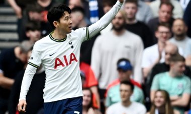 Korea's Hyung-min Son sets a record in football