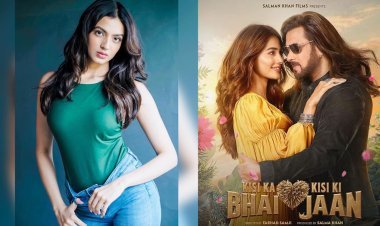 Kashika Kapoor Blown Away by Salman Khan's Performance in Kiska Bhai Kiski Jaan Trailer