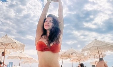 Actress Shama Sikander sets serious beach fashion goals with her latest picture