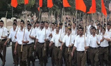 RSS march at 45 places in Tamil Nadu: permission from police after SC order