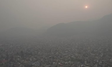 Kathmandu world's most polluted city: AQI crossed 190 on Sunday afternoon