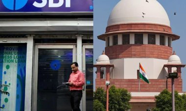 SBI filed a petition in the Supreme Court: In the matter of declaring the account fraud