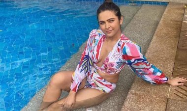 Madhurima Tuli's Stunning Bikini Looks Prove She's Summer-Ready!