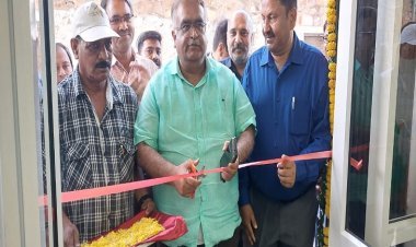 Running Room for Loco Pilot: Inaugurated this building built near Jaipur Junction