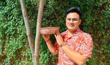 Educationist Narendra Singh Rawat Launches Parinda Campaign for Birds under Aksendra Welfare Society