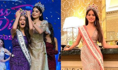 Child actress Sejal Gupta crowned as Miss Teen International India
