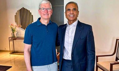 Apple CEO Tim Cook admired India, said while leaving – can't wait to come back    