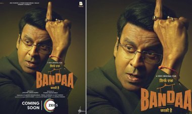 ZEE5 announces new courtroom drama "Bandaa" starring Manoj Bajpayee