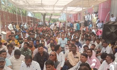 Uproar over cleaning staff recruitment: Valmiki Samaj announced to boycott work tomorrow