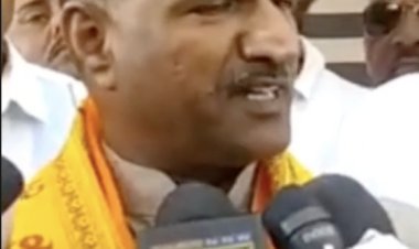 When will the Saini community get reservation- CP Joshi: Said- Farmers of Rajasthan are looking for Rahul, Gehlot knows