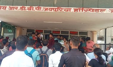 Allegations of child swapping in Jaipur hospital: Family creates ruckus, shouts slogans in hospital