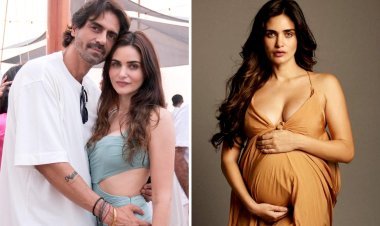 Arjun Rampal is going to be father again, girlfriend Gabriella announced second pregnancy through photoshoot