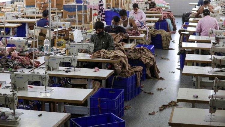 Pace of manufacturing sector picks up: Due to this, the PMI index reached 56.4 in March