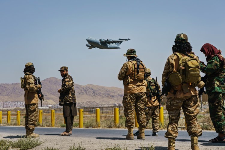 Trump responsible for withdrawal from Afghanistan