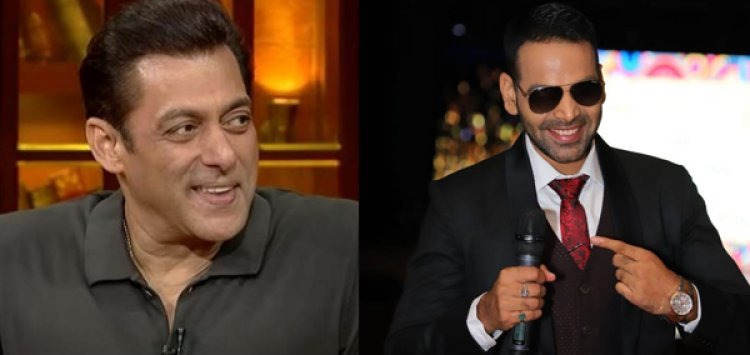 Salman Khan Impressed by Comedian Vikalp Mehta's Mimicry of Akshay Kumar on 'The Kapil Sharma Show'