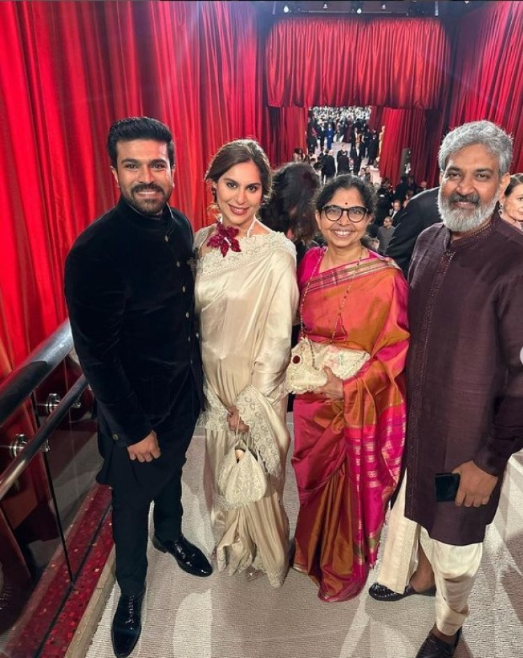 Ram Charan wanted to dance on 'Natu-Natu' at Oscars, but I did not get the call