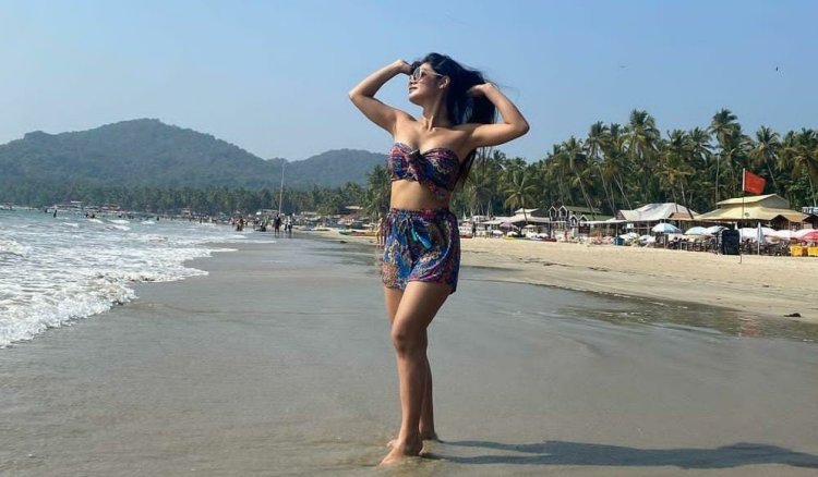 Actress Sreejita De Welcomes Summer with Stunning Beach Look