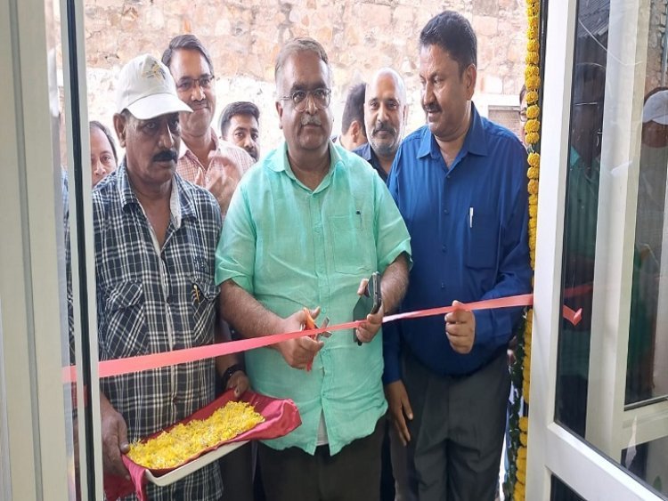 Running Room for Loco Pilot: Inaugurated this building built near Jaipur Junction