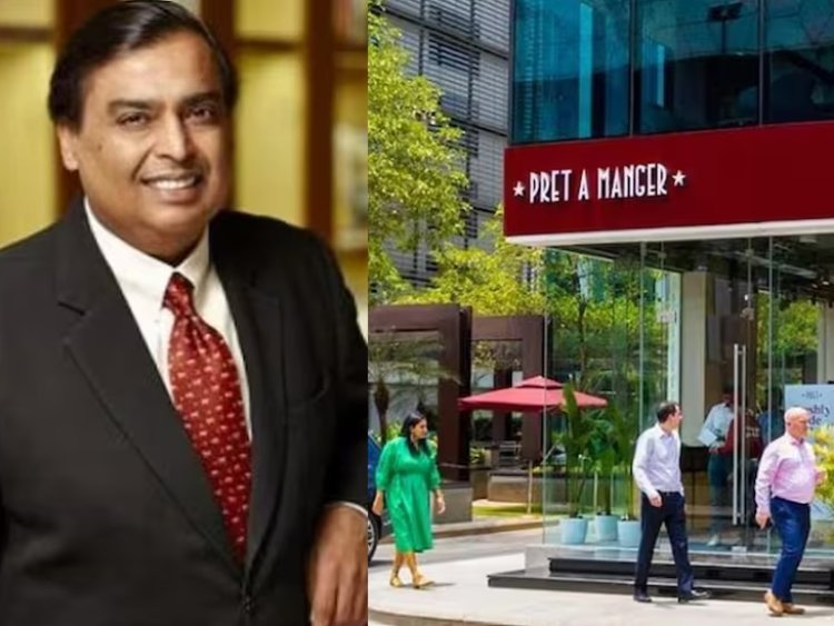 Ambani enters coffee business to compete with Starbucks