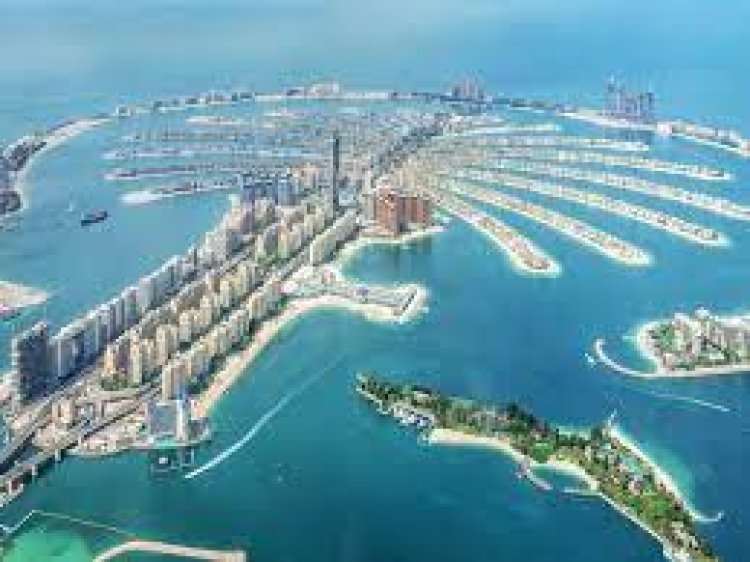 Plot of sand sold in Dubai for a record 278 crores: Ultra rich people are buying property in Jumeirah Bay Island