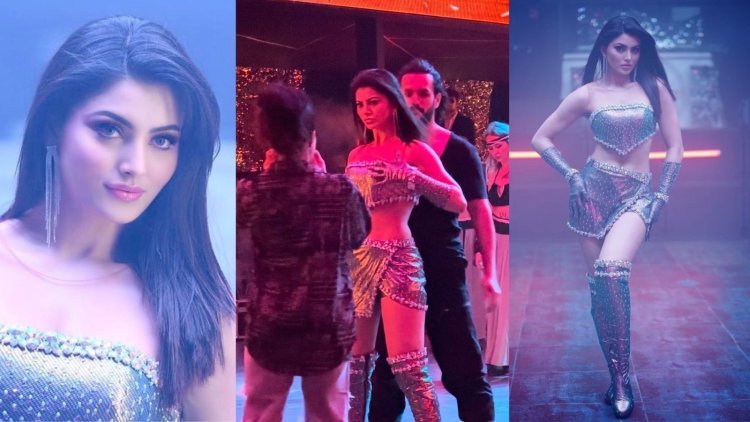 Urvashi Rautela sets internet ablaze with her scintillating dance moves in new music video 'Wild Saala' with Akhil