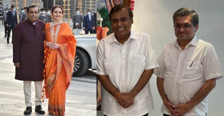 Ambani gifted a house worth 1500 crores to the employee