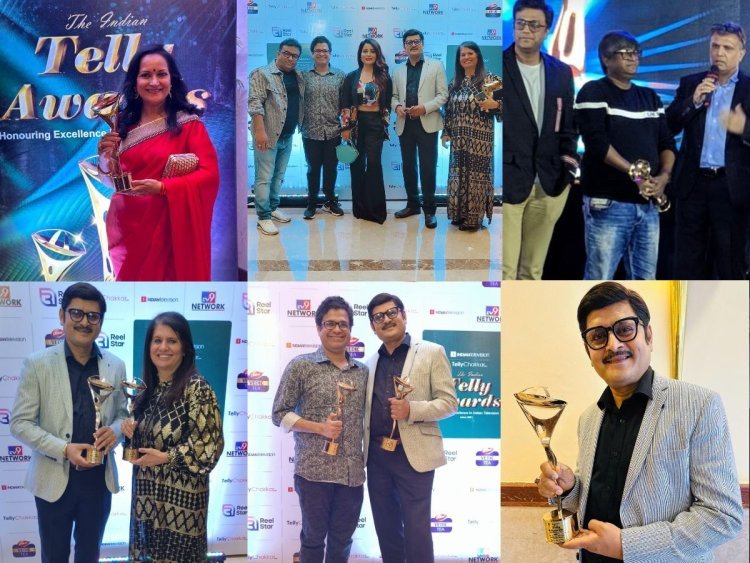 Bhabiji Ghar Par Hai Sweeps Indian Telly Awards with Multiple Wins