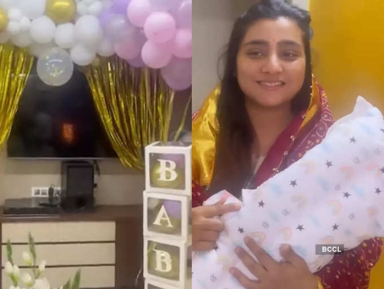 Neha Marda's little daughter was discharged from the hospital
