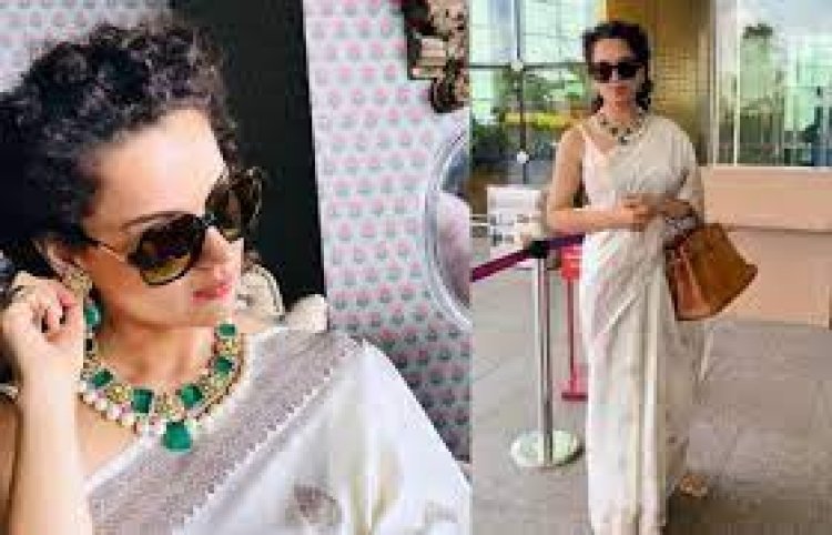'I feel scared to talk to you', Kangana gave an answer after hearing this of the paparazzi, you will also be thinking