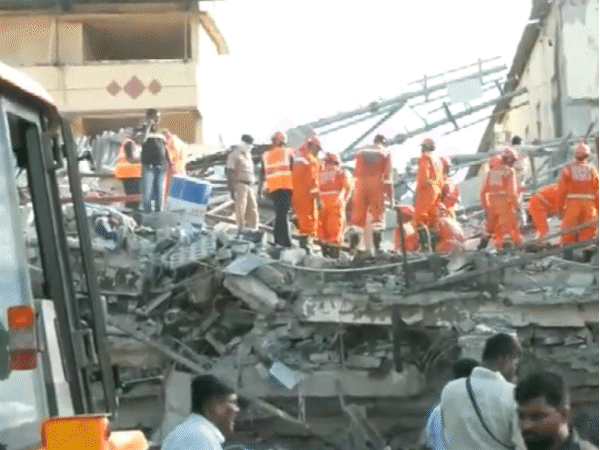 Warehouse collapses in Maharashtra's Bhiwandi, 3 killed