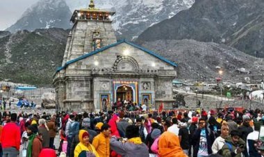 Case registered for putting QR-code in Kedarnath-Badrinath