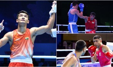Ashish reached the pre-quarterfinals of the IBA World Boxing Championship