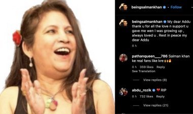 Close friend of Salman Khan passed away, shared the post and said - Meri Pyaari Addu