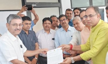 Uproar over dairy booth allocation: MLA Lahoti gave letter to DLB director