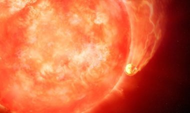 Scientists saw the star swallowing the planet for the first time