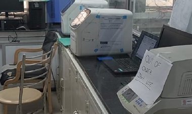 Merger of patients increased again: Thyroid test machine in Jaipuria Hospital has been out of order for a month