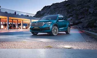 Skoda Kodiaq 4x4 launched in India: SUV equipped with safety features like door edge protector