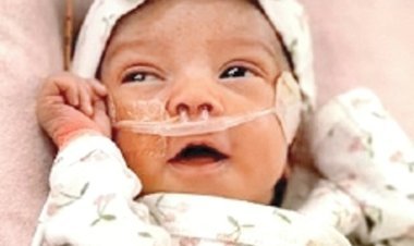 For the first time, successful brain surgery on a baby girl in the womb