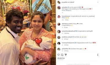 'Jawan' director Atlee Kumar showed a glimpse of his son, told the fans what his name is