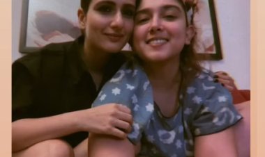 Ira Khan: Fatima Sana Sheikh shared this photo on Ira Khan's birthday, wished Aamir's daughter like this