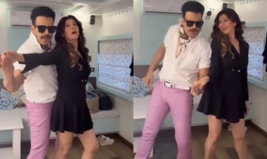 Sangeeta Bijlani did such a dance with Krushna Abhishek, and users say – Which mill flour do you eat?