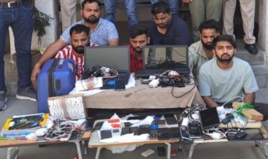 Betting business in Jaipur with online gaming app: IPL betting was being done in hotel room