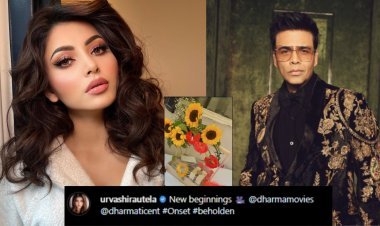 Urvashi Rautela's First-ever Dharma Film: Fans Thrilled and Eagerly Awaiting Official Announcement